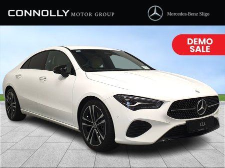 2025 Mercedes-Benz CLA Class CLA 180 Coup Progressive Edition