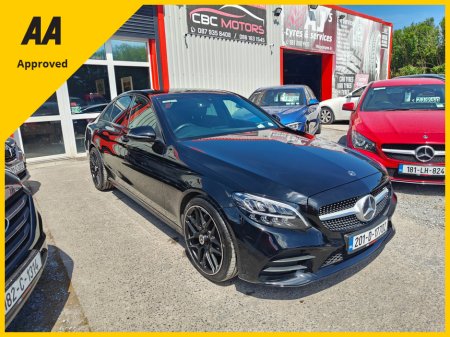 2020 Mercedes-Benz C Class 2020 C200 AMG AUTO Petrol/Hybrid  NCT 01/27