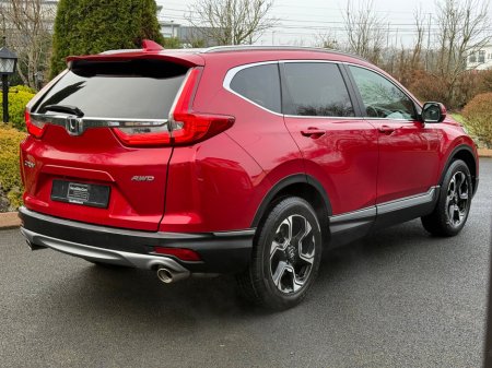 2020 Honda CR-V 1.5T 4WD 200 Elegance CVT €21,900 thumbnail