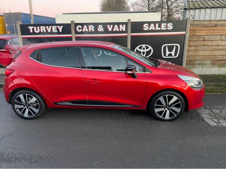 2016 Renault Clio TOP SPEC 1.2  AUTOMATIC €10,750