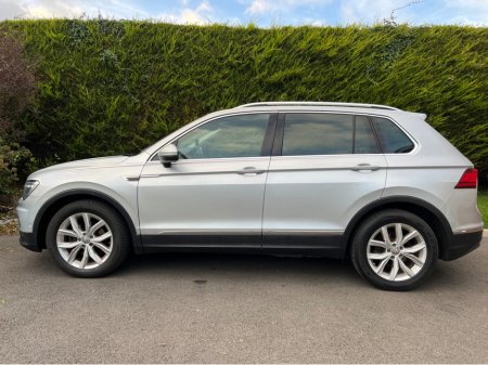 2018 Volkswagen Tiguan 2018 HIGHLINE 2.0 TDI 150HP  AUTOMATIC D7F 5DR €19,950 thumbnail