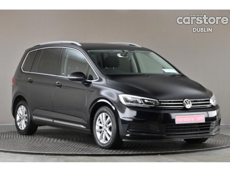 2017 Volkswagen Touran 1.4 TSI DSG COMFORTLINE *REVERSE CAM*CARPLAY*ANDROID AUTO*PARK SENSORS* €17,890 thumbnail