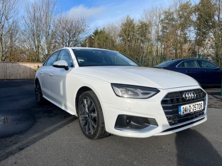 2024 Audi A4 35 TDI 163HP S Tronic SE €39,950 thumbnail