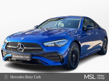 2026 Mercedes-Benz CLE 220D AMG Line Plus Coupe