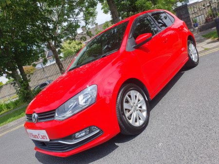 2015 Volkswagen Polo 1.2TSI ,,, Automatic ,,, Comfortline €11,995