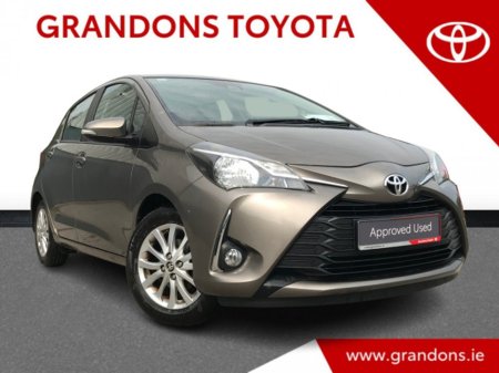 2017 Toyota Yaris 1.0 5DR LUNA - GRANDONS €14,995