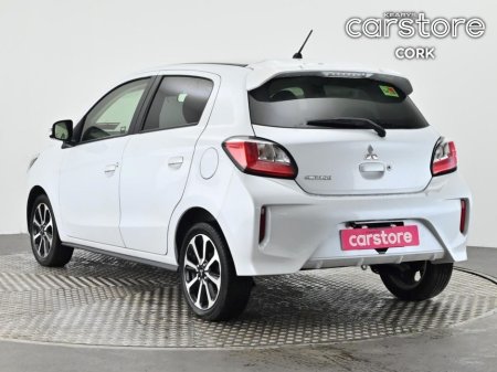 2022 Mitsubishi Mirage MIRAGE 1.2 DBA-A03A CVT 5DR AU €14,880