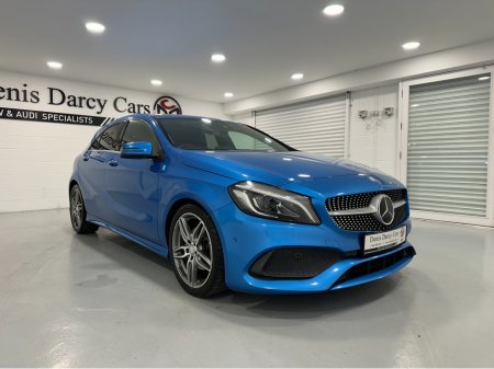 2016 Mercedes-Benz A Class (161) A180 AMG LINE LOW KMS AUTO WWW.DENISDARCYCARS.IE €17,950 thumbnail