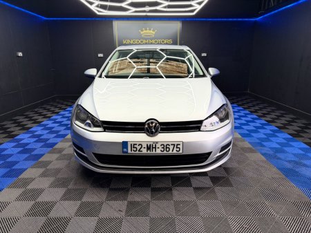 2015 Volkswagen Golf 1.2 TSI DSG 5DR 110HP Lounge €12,999 thumbnail