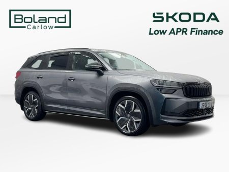 2025 Skoda Kodiaq 2.0TDI SPORTLINE DSG *JUST IN* €125 P/W ON PCP €61,995 thumbnail