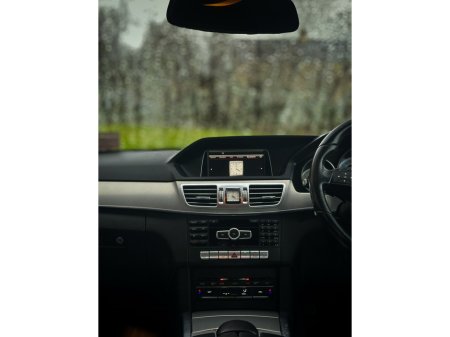 2014 Mercedes-Benz E Class 220 CDI BLUE EFFICIENCY SE 4DR AUTO €11,250