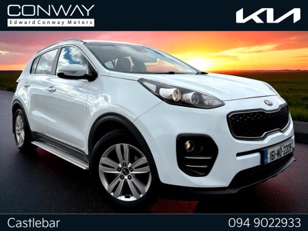 2016 Kia Sportage EX 5DR
