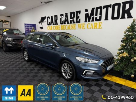 2021 Ford Mondeo Zetec 2021.75MY 5W 2.0TD150 M