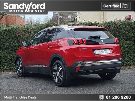 2020 Peugeot 3008 1.5 BlueHDi 130bhp Allure €19,950 thumbnail