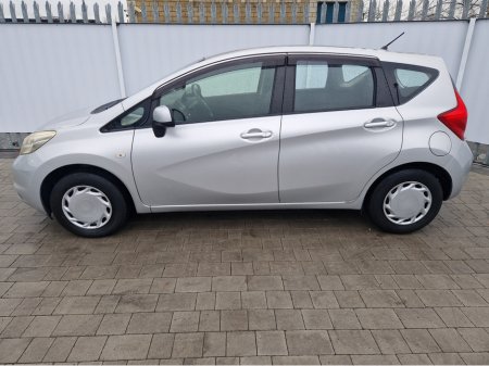 2014 Nissan Note 1.2 PETROL AUTO €7,995