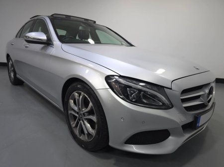 2018 Mercedes-Benz C Class C 220 D €22,950 thumbnail