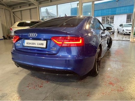 2016 Audi A5 S LINE BLK + TDI QUATTRO EDITION PLUS BLACK €18,950 thumbnail