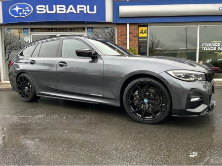2021 BMW 3 Series "Ultimate M-Sport Tourer + M3 Quad Exhaust ,Black 20"s , Full Aero-Kit - Stunning Must See Car - Top Trade-Ins & Great Finance Deals - Assured Dealer Warranty - €31,950 thumbnail