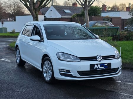 2014 Volkswagen Golf 1.2 TSI 110 bhp DSG Comfortline €11,900