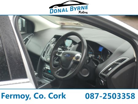 2014 Ford Focus TITANIUM 1.6 TDCI 115PS 4 2014MY €8,950 thumbnail