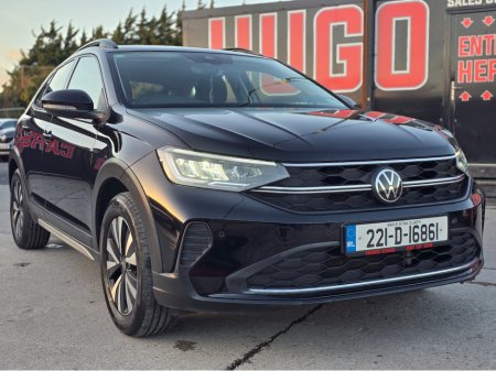 2022 Volkswagen Taigo 2022 VW Taigo 1.0tsi/23k kms/New NCT/1yr warranty €19,888 thumbnail