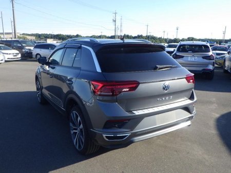 2021 Volkswagen T-Roc TDI R-Line thumbnail