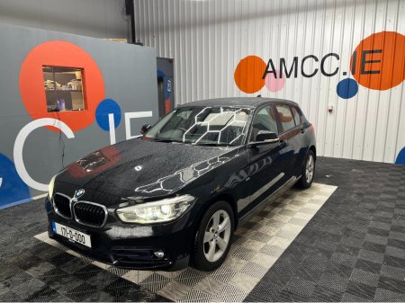 2017 BMW 1 Series €15950 2017 BMW 118D SPORT 2.0 AUTOMATIC / CRUISE CONTROL / REVERSE CAMERA AND MORE €15,950 thumbnail