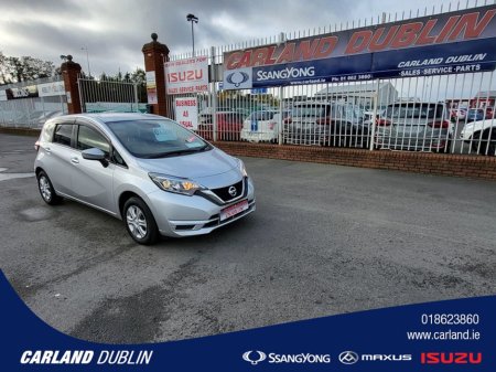 2017 Nissan Note (2yr warranty) 1.2 petrol Automatic (172) 545263 €11,499