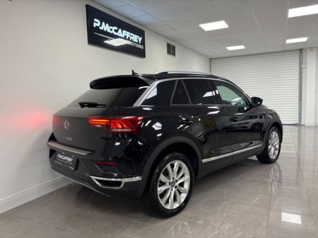 2021 Volkswagen T-Roc 2.0 TDI 150bhp Sport DSG €24,995 thumbnail