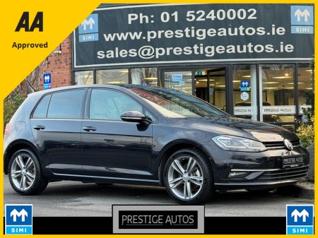 2019 Volkswagen Golf 1.4 HIGHLINE AUTO FULL CREAM LEATHER *CAR ID 00* €19,950 thumbnail