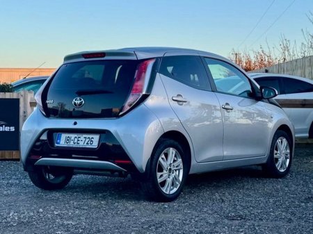 2018 Toyota Aygo 1.0 X-play 4DR €10,900 thumbnail