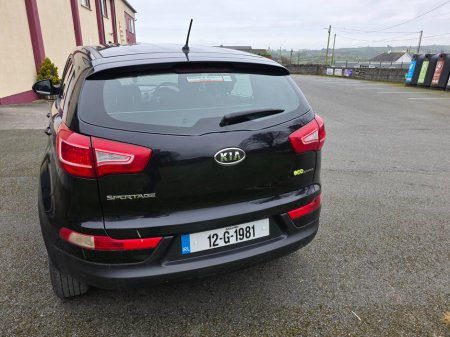 2012 Kia Sportage - thumbnail 5