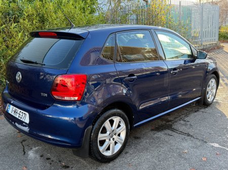 2011 Volkswagen Polo 1.2 TDI 75BHP TRENDLINE €5,950