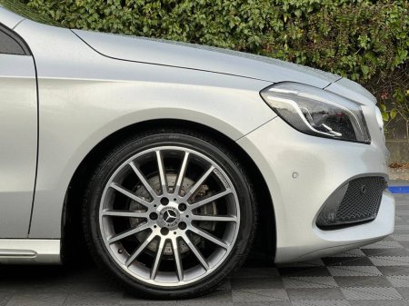 2017 Mercedes-Benz A Class A180 AMG-LINE 1.6 AUTO // FULL SERVICE HISTORY // OPENING PAN ROOF // BLUETOOTH MUSIC €19,900 thumbnail