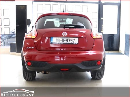 2018 Nissan Juke SV 1.2 PETROL ONLY 54KM IRISH CAR 2028 NCT €13,450 thumbnail