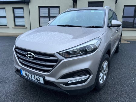 2018 Hyundai Tucson 1.7 D Comfort Plus