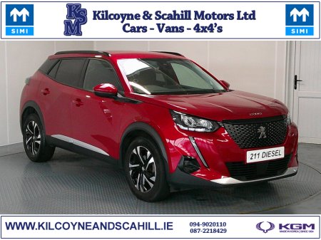 2021 Peugeot 2008 ALLURE PREMIUM BLUEH