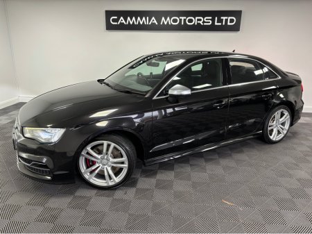 2016 Audi S3 *AUDI S3* *KEYLESS ENTRY* *AUTOMATIC* *REVERSE CAMERA* *PARKING SENSORS* *DRIVE MODES* *FINANCE AVAILABLE* *TRADE INS WELCOME* €24,950