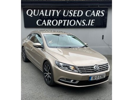 2016 Volkswagen CC 2.0 TDI GT BLUEMOTION 150PS 4DR AUTO €13,950