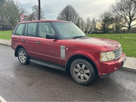2007 Land Rover Range Rover 3.6 TDV8 VOGUE - TRADE SALE €4,995 thumbnail