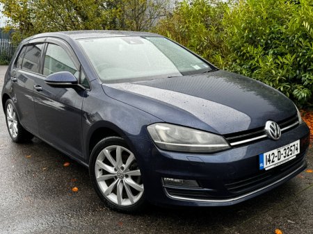 2014 Volkswagen Golf 1.4 TSI 150HP ACT HIGHLINE €13,950