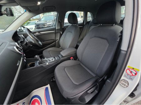 2018 Audi A3 1.4 TSI VIRTUAL CLOCKS SAT NAV -REVERSE CAMERA  - CARPLAY - ANDROID AUTO- BLIND SPOT REAR TRAFFIC ASSIST - DISCOVER PRO - €17,950 thumbnail