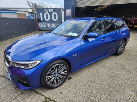 2021 BMW 3 Series 330e 2.0 T M SPORT AUTO// TOURING ESTATE// STUNNING LOW MILEAGE EXAMPLE// SUPERB COLOUR COMBO// taxed 12 months €36,000