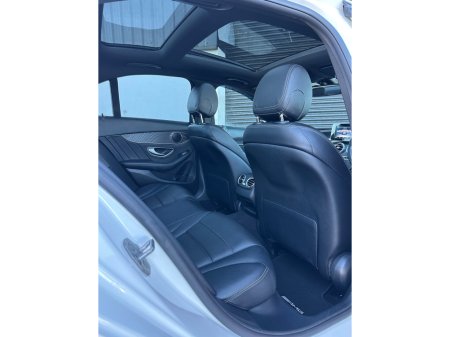 2018 Mercedes-Benz C Class C 220 D AMG €25,995 thumbnail