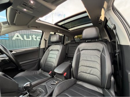 2020 Volkswagen Tiguan R-LINE BLACK EDT - 1.5 PETROL - AUTO - 12M WARRANTY - CAR: 1744 €34,950 thumbnail