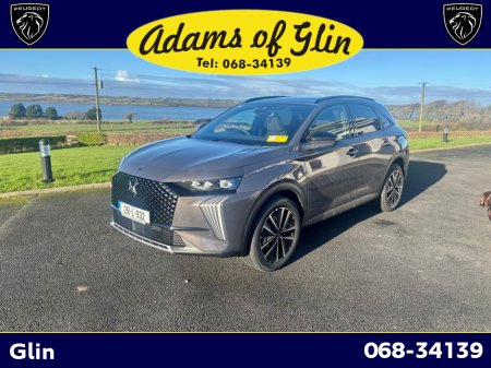 2025 DS Automobiles DS 7 PALLAS 1.5 HDI €49,950