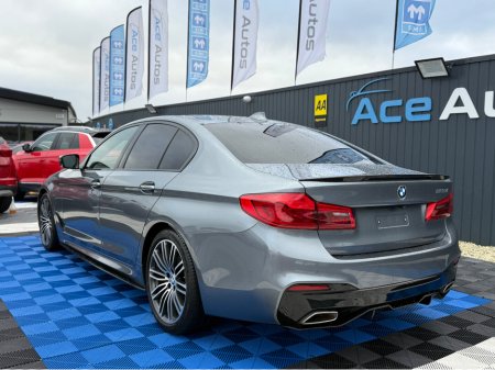 2019 BMW 5 Series M-SPORT X-DRIVE - 2.0L DIESEL - AUTO - 12M WARRANTY - CAR: thumbnail