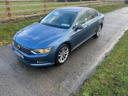 2015 Volkswagen Passat 2.0 TDI 190HP Highline €4,795