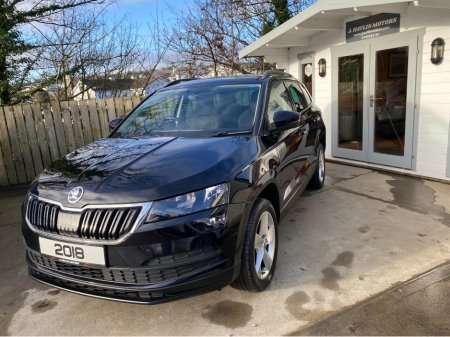 2018 Skoda Karoq SE TDI €18,495 thumbnail