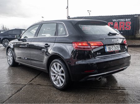 2018 Audi A3 2018 Audi A3 1.6tdi/New NCT/Irish/1yr warranty €18,888 thumbnail